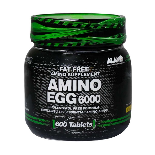 قرص آمینو اگ آلامو 600 عددی ALAMO AMINO EGG