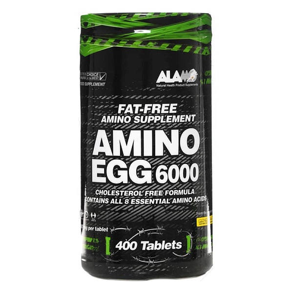 قرص آمینو اگ آلامو ۴۰۰ عددی ALAMO AMINO EGG