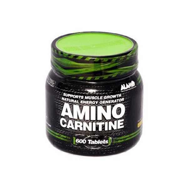 قرص آمینو کارنیتین آلامو 600 عددی Alamo Amino Carnitine