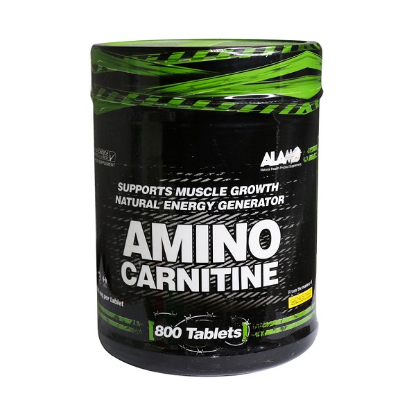 قرص آمینو کارنیتین آلامو 800 عددی Alamo Amino Carnitine