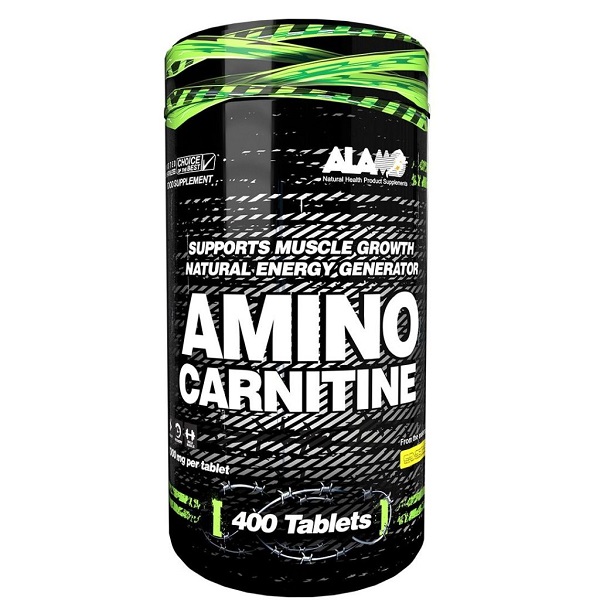 قرص آمینو کارنیتین آلامو 400 عددی Alamo Amino Carnitine