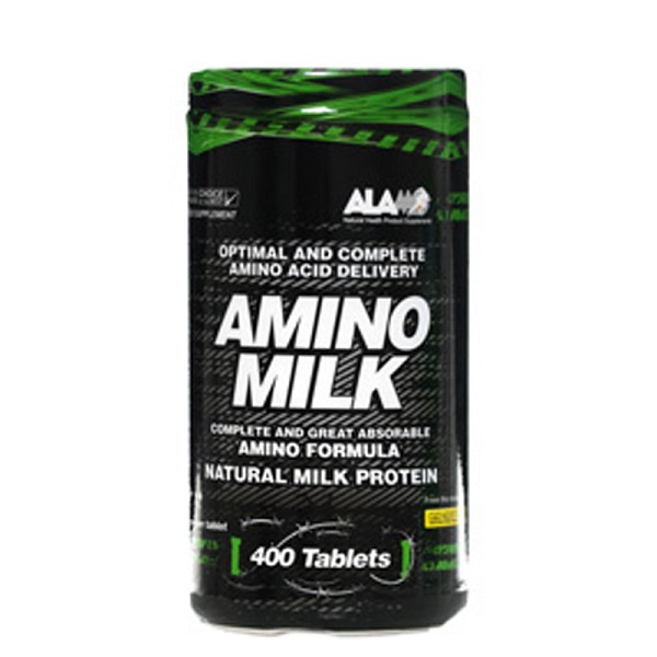 قرص آمینو میلک آلامو 400 عددی Alamo Amino Milk